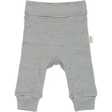 Petit Piao True Navy/Dark Off White PPDian Fold Leggings Stripe NOOS