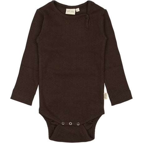 Petit Piao Coffee Bean Body L/S Modal