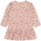 Petit Piao Autumn Anemon Kjole L/S Gather Printed