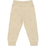 Petit Piao Off White PpDaqa Strikk Bukser