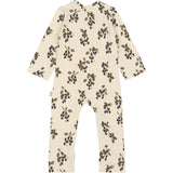 Petit Piao Black Berry Buksedrakt L/S Printed