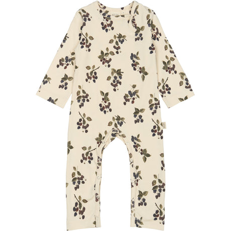 Petit Piao Black Berry Buksedrakt L/S Printed