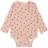 Petit Piao Heart Body L/S Printed