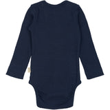 Petit Piao Dress Blues Body L/S Modal