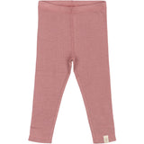 Petit Piao Nostalgic Rose PPDante Leggings Merino Ull