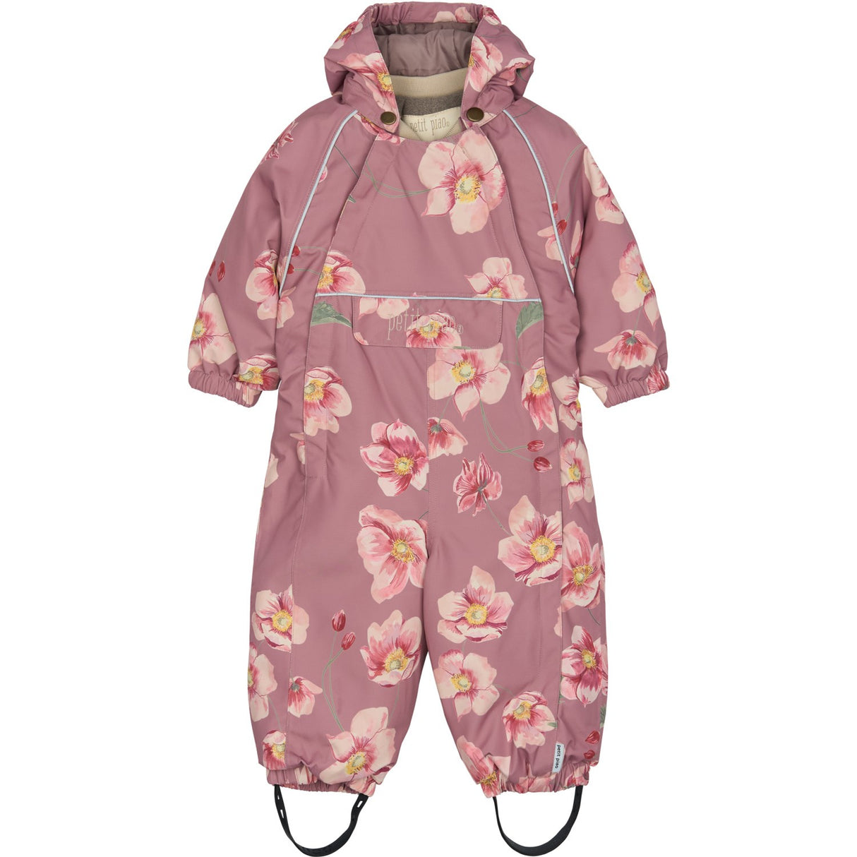 Petit Piao Autumn Anemone AOP PPDard Flydress