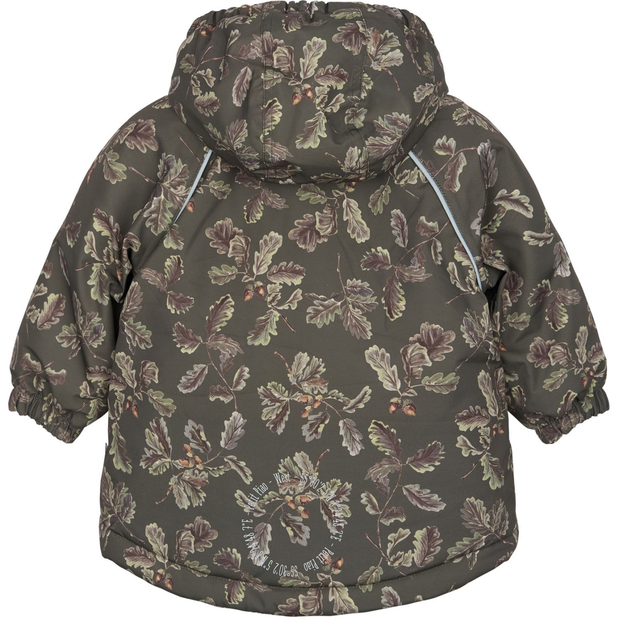 Petit Piao Oak AOP PPDard Winter Jakke