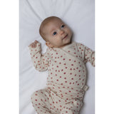 Petit Piao Autumn Anemone AOP PPDia Body L/S Fold Pointel NOOS