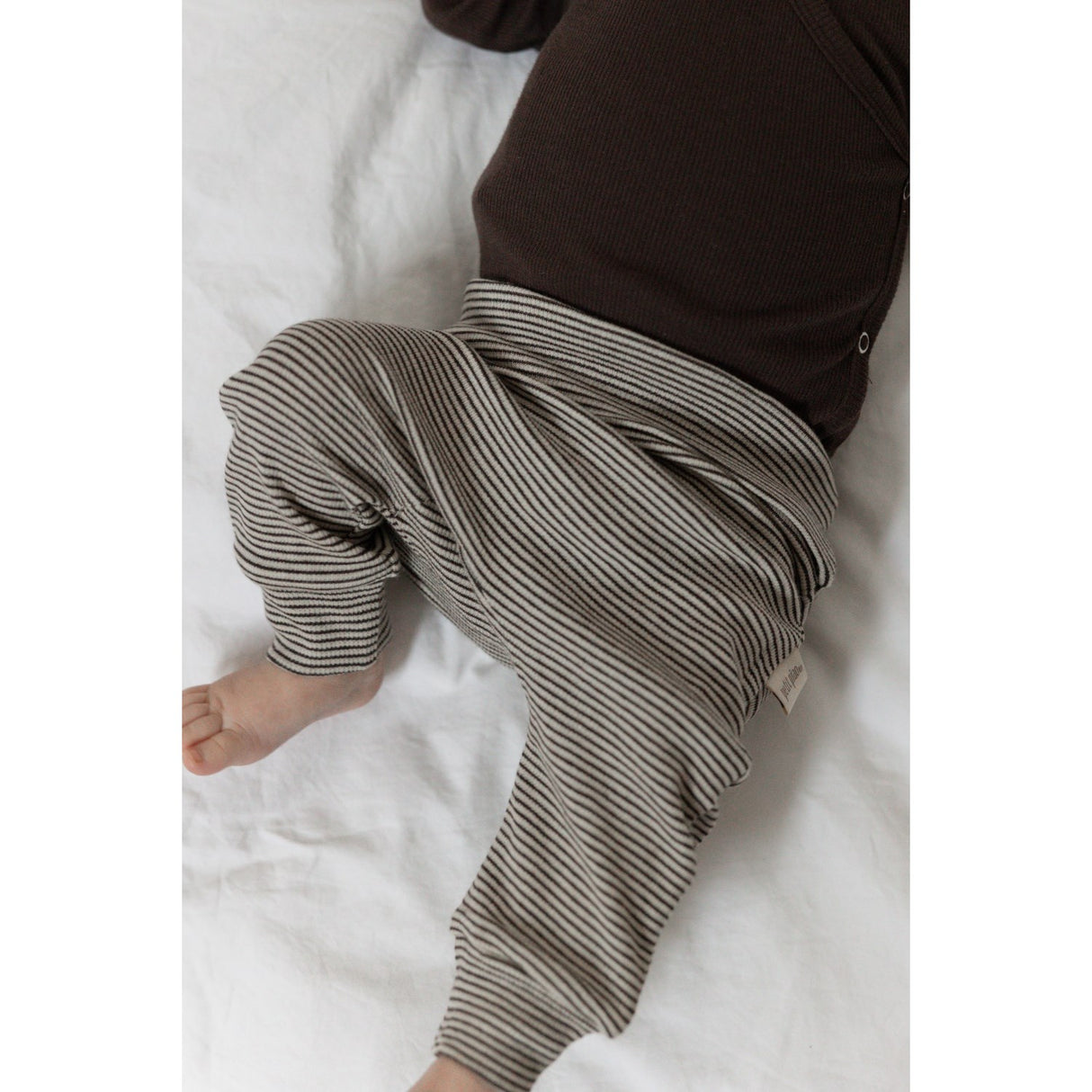 Petit Piao Coffee Bean PPDi Body L/S Fold Over NOOS