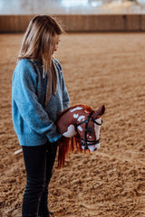 av Astrup Kjepphest, Coco, Rødbrun/Hvit