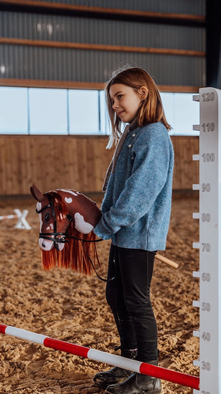 av Astrup Kjepphest, Coco, Rødbrun/Hvit