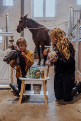 av Astrup Kjepphest, Luna, Grå, Kort Mane