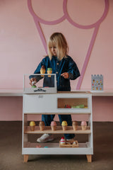 Mamamemo iskrembar med kjøleskap