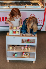 Mamamemo iskrembar med kjøleskap