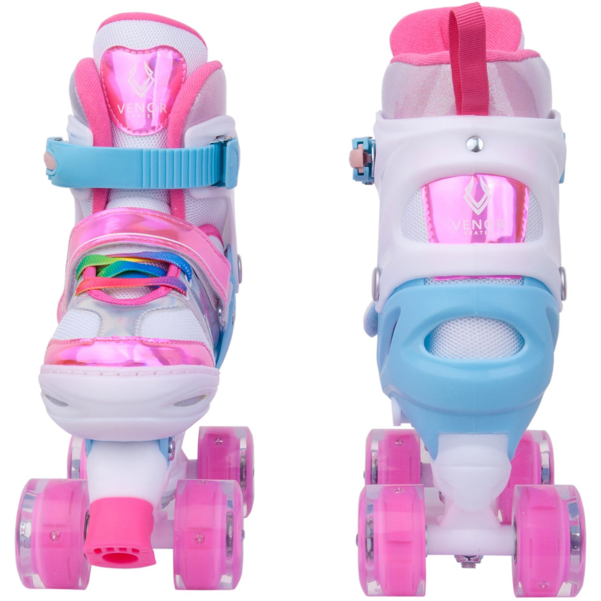 VENOR Ocean Ignite LED Retro Rulleskøyter