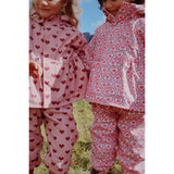 Konges Sløjd Felice Rose Rainy Palme Sett Girl