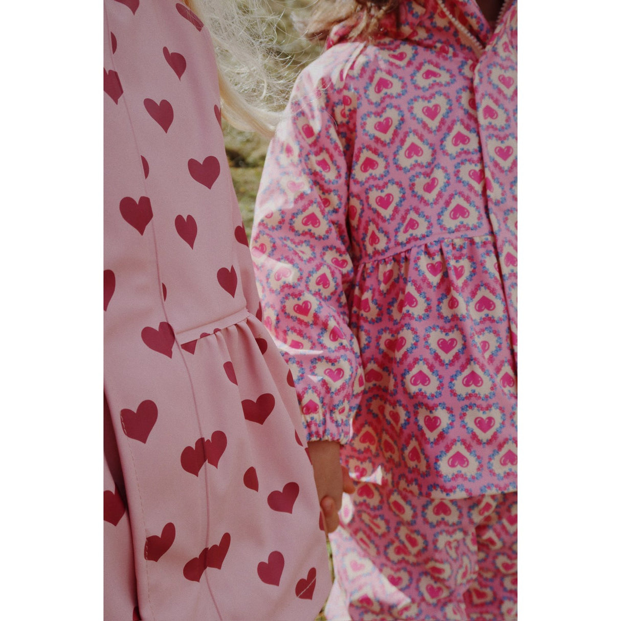 Konges Sløjd Felice Rose Rainy Palme Sett Girl