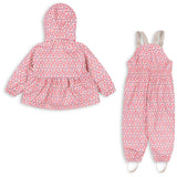 Konges Sløjd Felice Rose Rainy Palme Sett Girl