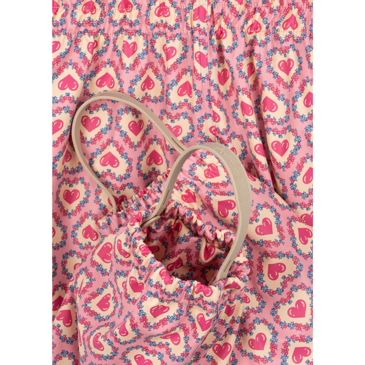 Konges Sløjd Felice Rose Rainy Palme Sett Girl