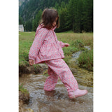 Konges Sløjd Felice Rose Rainy Palme Sett Girl