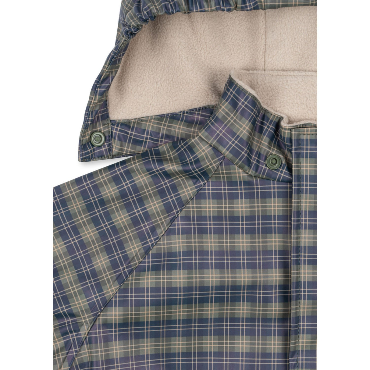 Konges Sløjd Laurel Blue Check Rainy Palme Sett