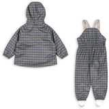 Konges Sløjd Laurel Blue Check Rainy Palme Sett