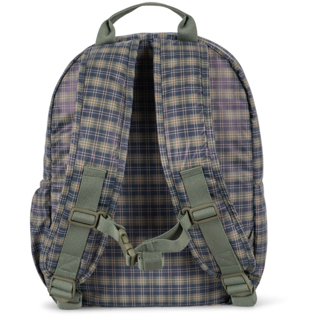 Konges Sløjd Laurel Blue Check Rainy Kids Rygsekk Midi