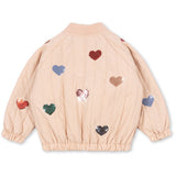 Konges Sløjd Cameo Rose Juno Paljet Bomber Jakke