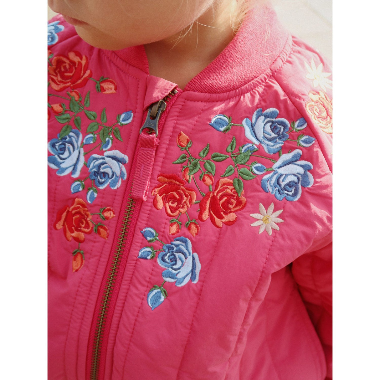 Konges Sløjd Raspberry Wine Juno Bomber Jakke