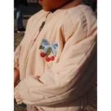 Konges Sløjd Cameo Rose Juno Bomber Jakke