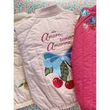 Konges Sløjd Cameo Rose Juno Bomber Jakke