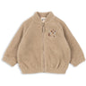 Konges Sløjd Oxford Tan Jazz Teddybjørn Bomber Jakke Grs