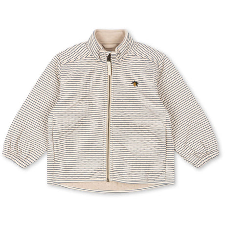 Konges Sløjd Stripe Bluie Thermo Jakke Grs