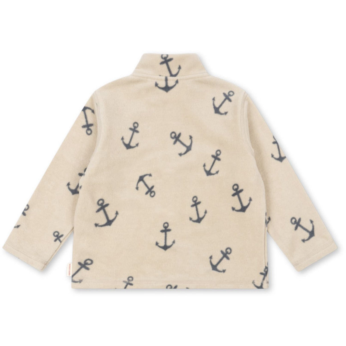 Konges Sløjd Ancher Tavi Fleece Collegegenser Grs