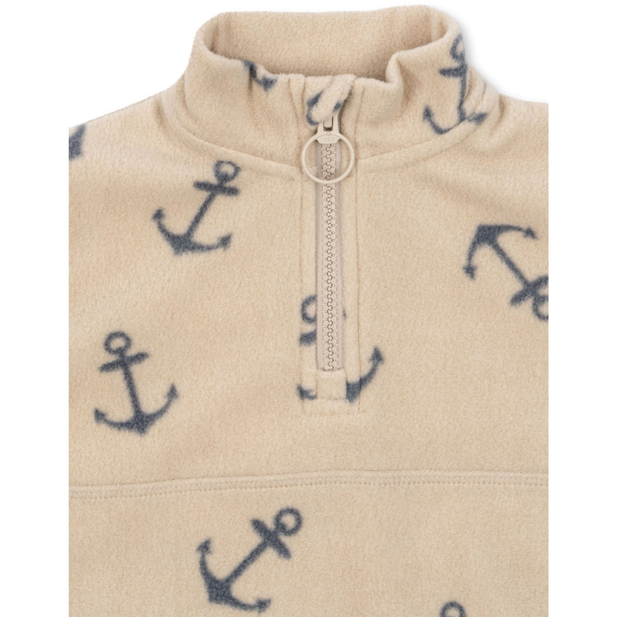 Konges Sløjd Ancher Tavi Fleece Collegegenser Grs