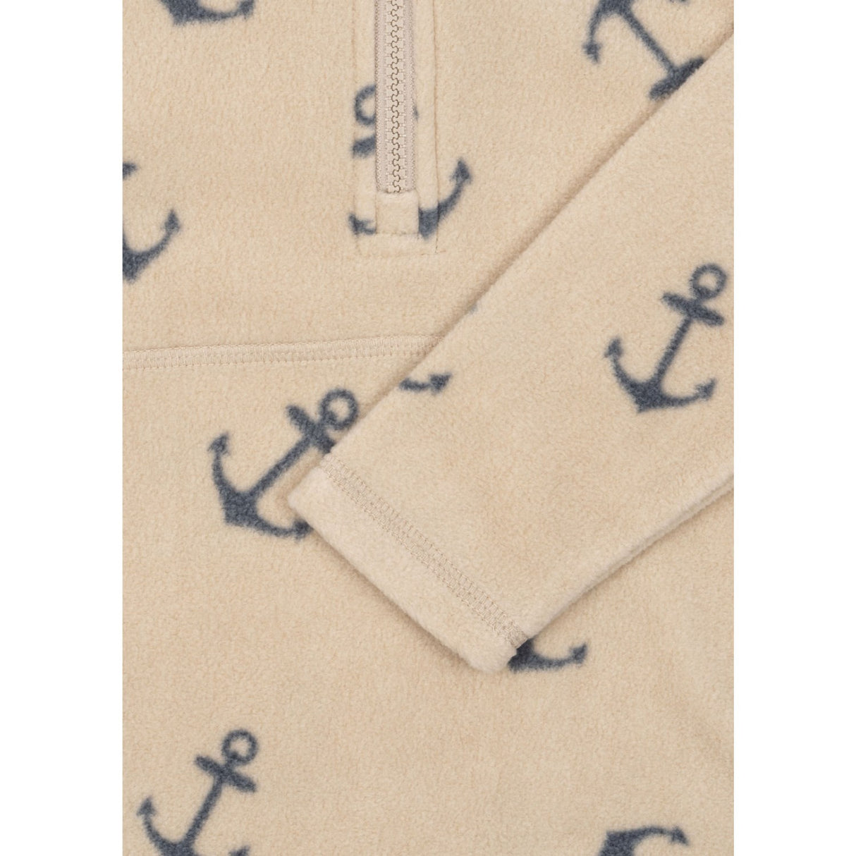 Konges Sløjd Ancher Tavi Fleece Collegegenser Grs