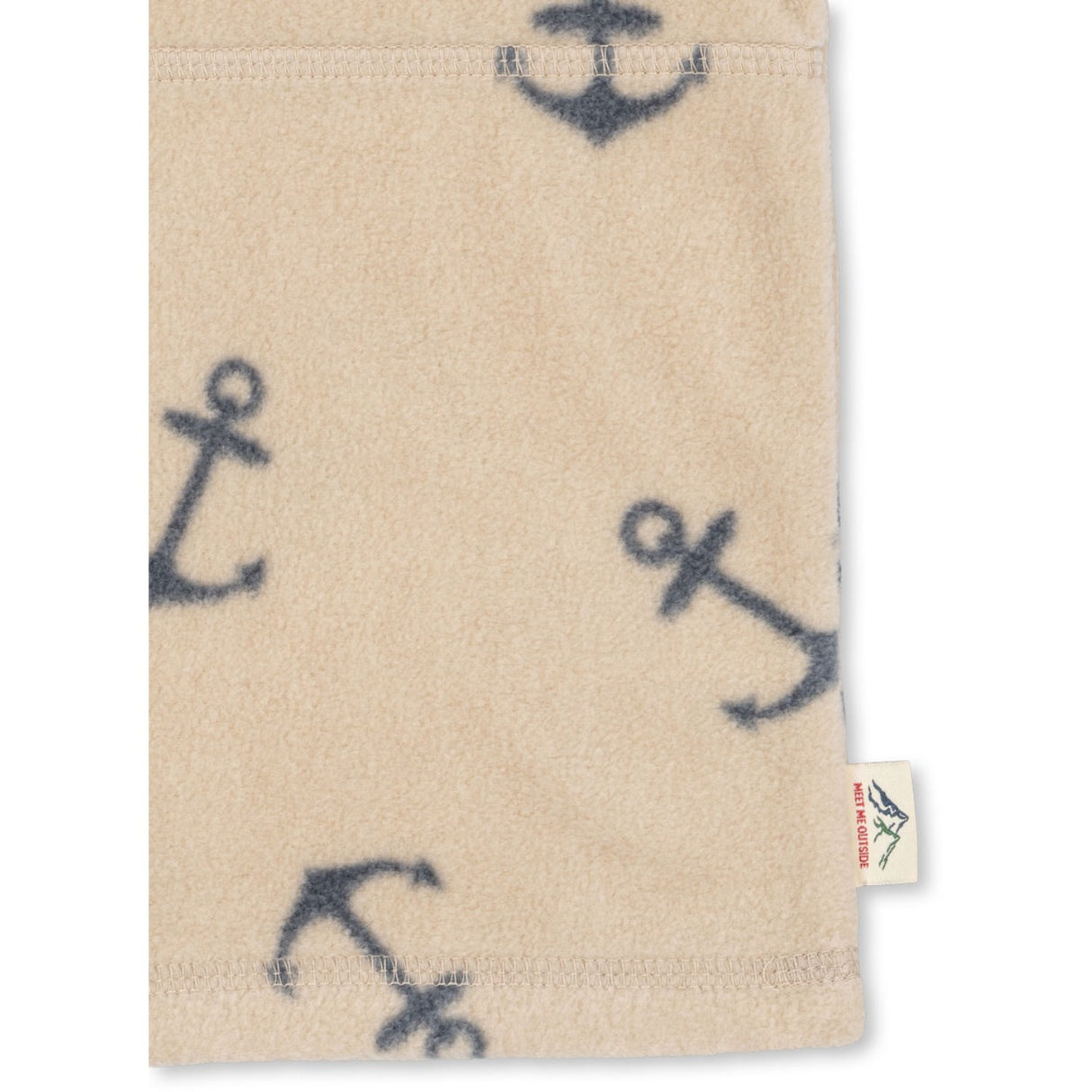 Konges Sløjd Ancher Tavi Fleece Collegegenser Grs