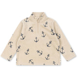 Konges Sløjd Ancher Tavi Fleece Collegegenser Grs