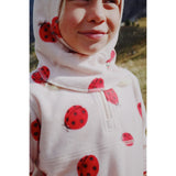 Konges Sløjd Ladybug Tavi Fleece Elefantlue Grs