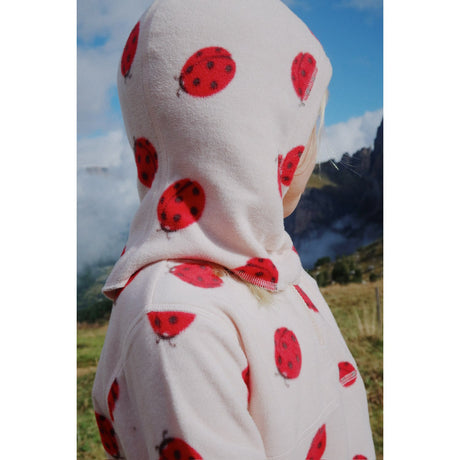Konges Sløjd Ladybug Tavi Fleece Elefantlue Grs