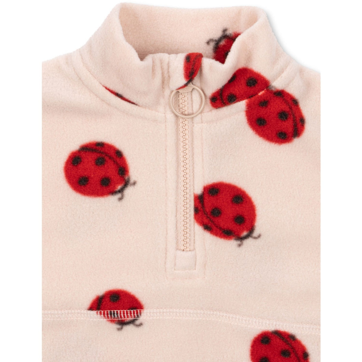 Konges Sløjd Ladybug Tavi Fleece Collegegenser Grs