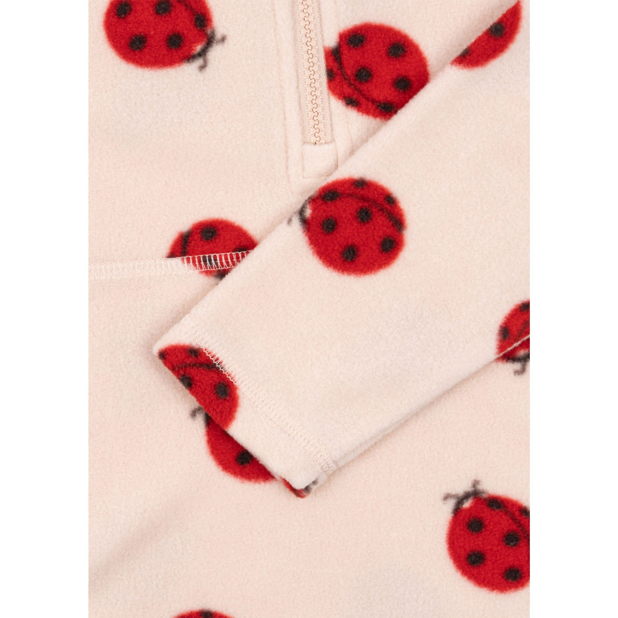 Konges Sløjd Ladybug Tavi Fleece Collegegenser Grs