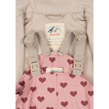 Konges Sløjd Amour Pink Rainy Palme Sett Girl