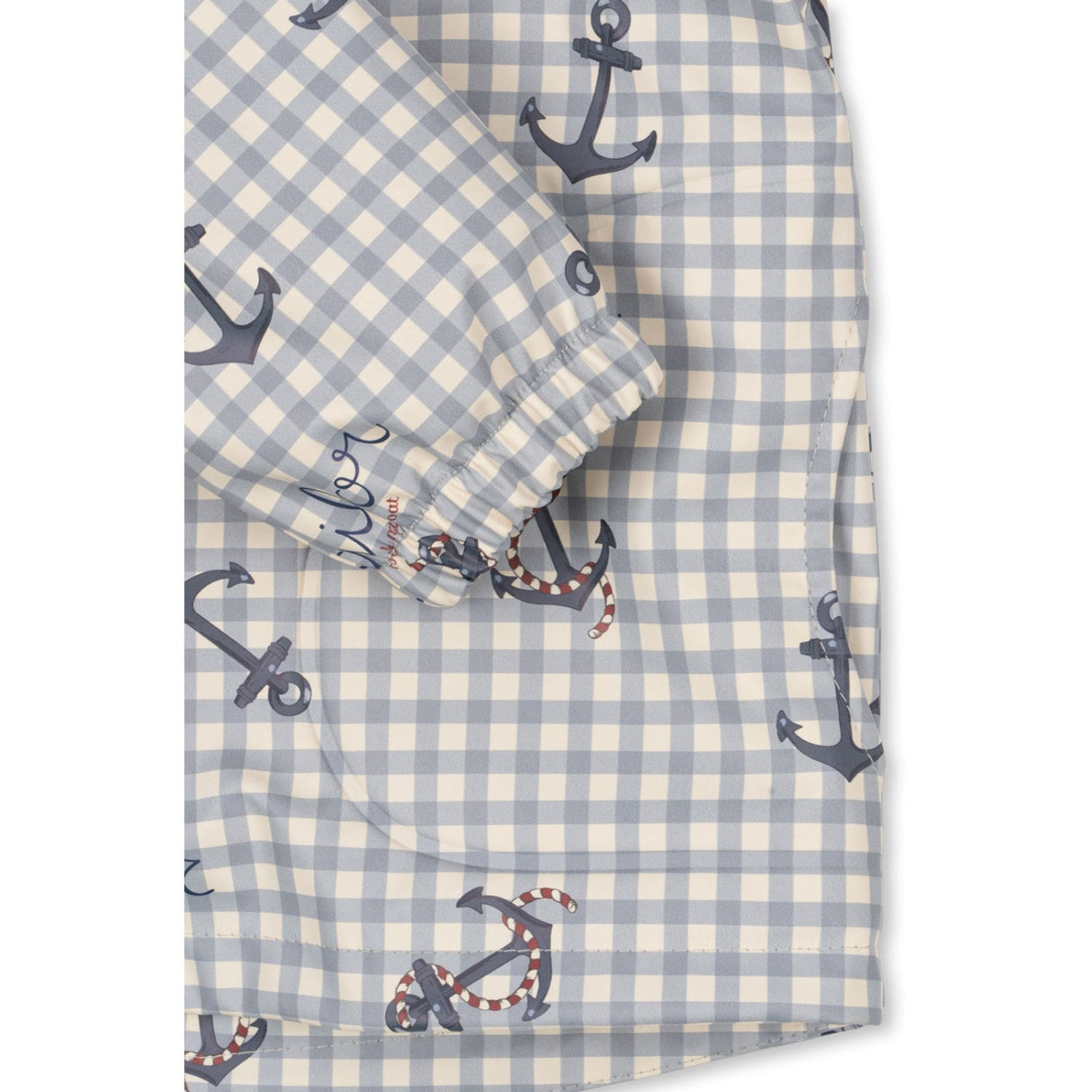 Konges Sløjd Sailor Check Rainy Palme Sett