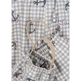 Konges Sløjd Sailor Check Rainy Palme Sett