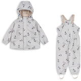 Konges Sløjd Sailor Check Rainy Palme Sett