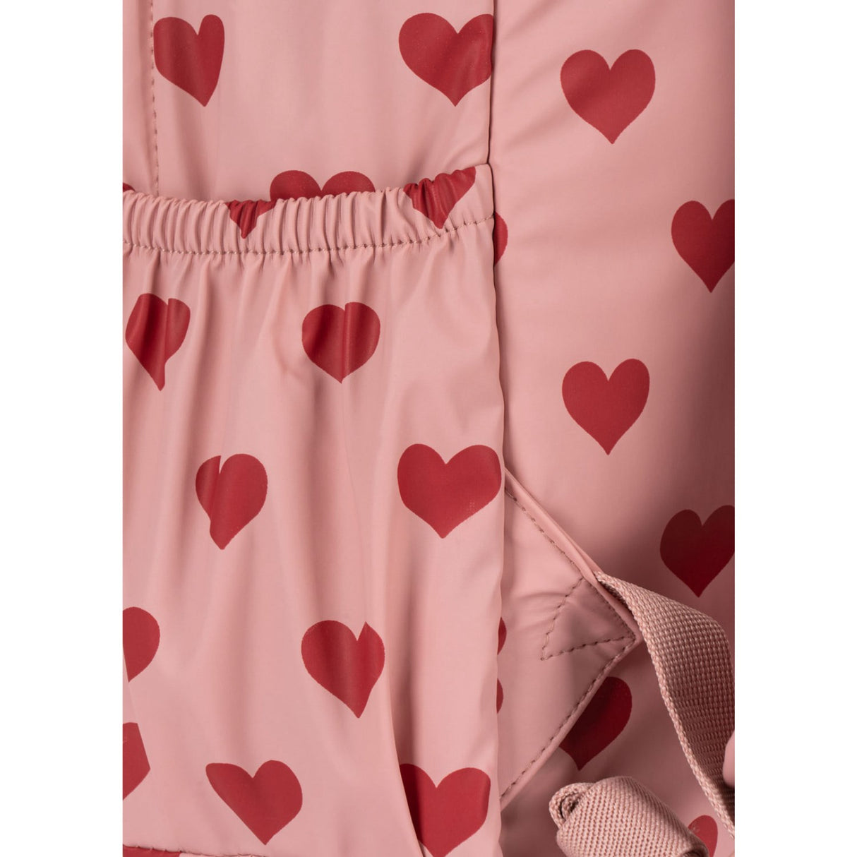 Konges Sløjd Amour Pink Rainy Kids Rygsekk Midi