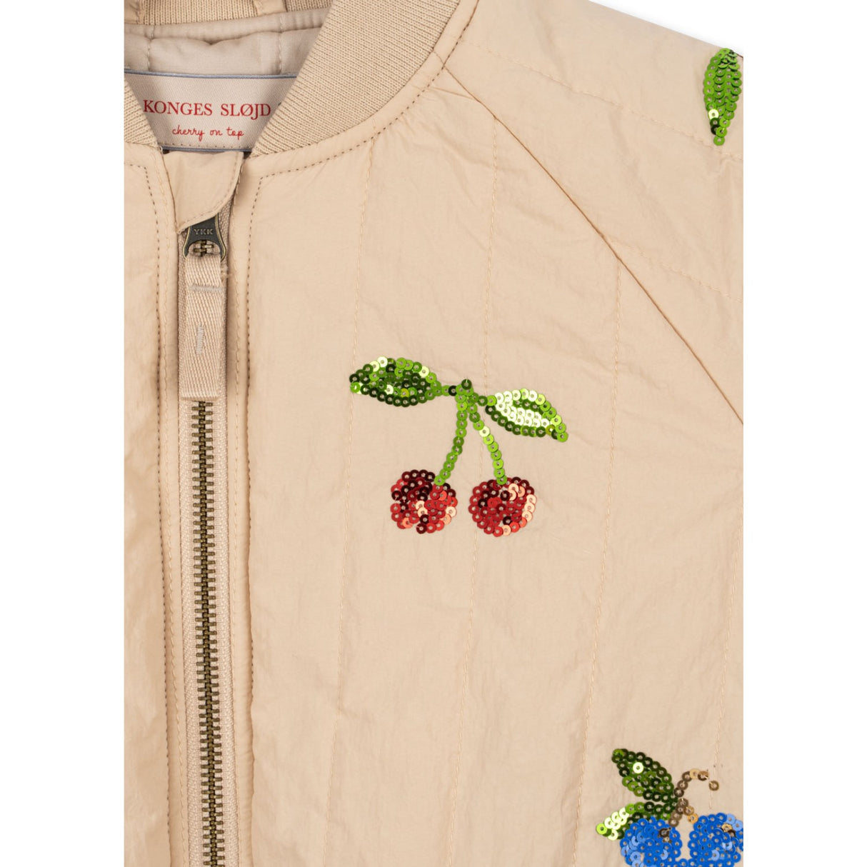 Konges Sløjd Frappé Juno Paljet Bomber Jakke