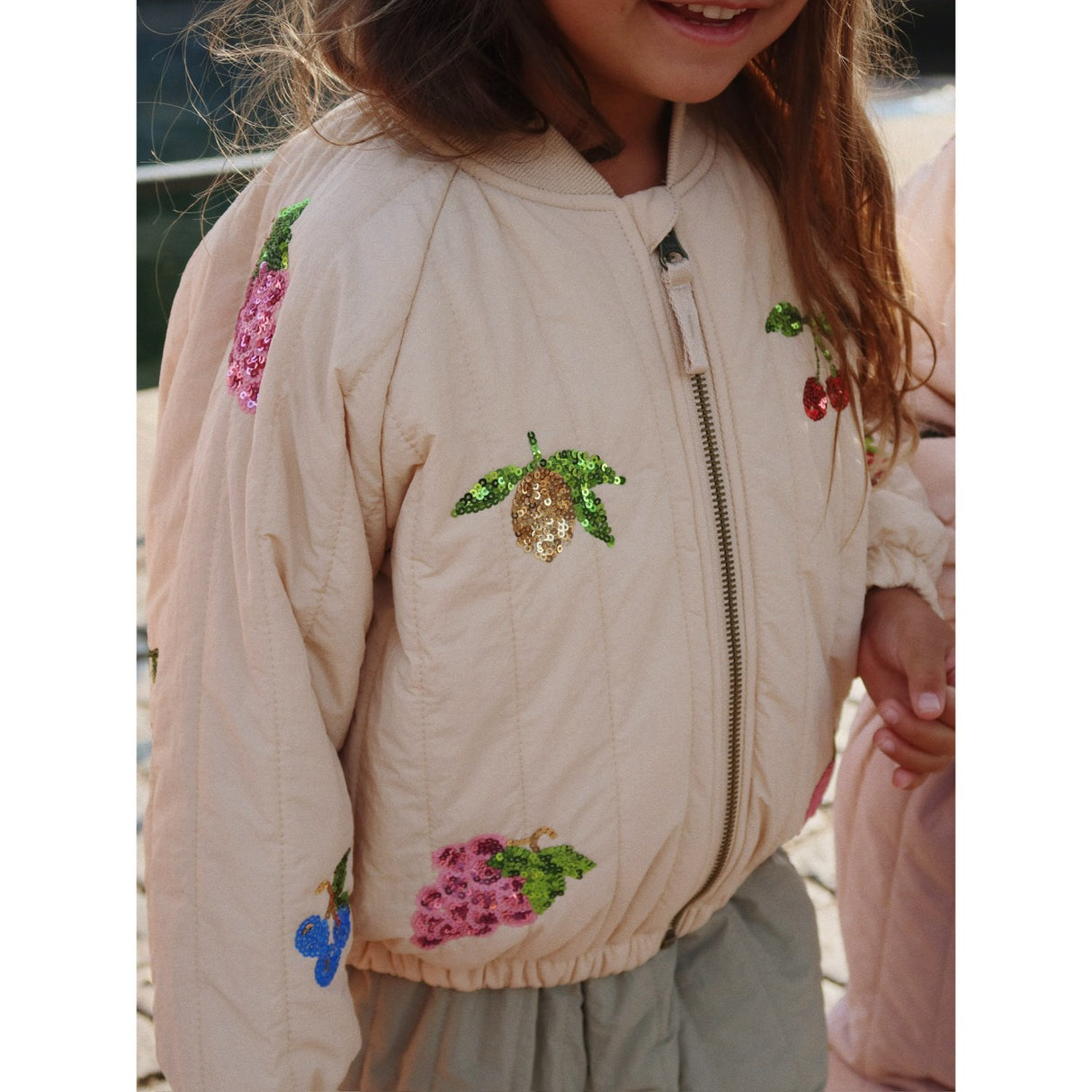 Konges Sløjd Frappé Juno Paljet Bomber Jakke