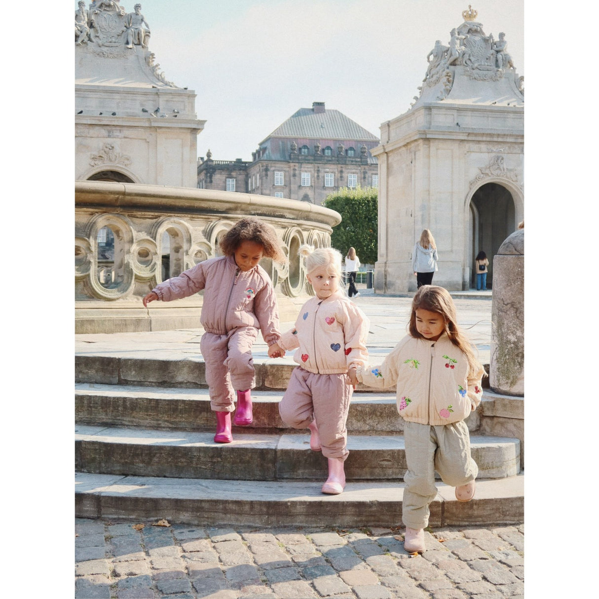 Konges Sløjd Twilight Mauve Juno Paljet Bomber Jakke